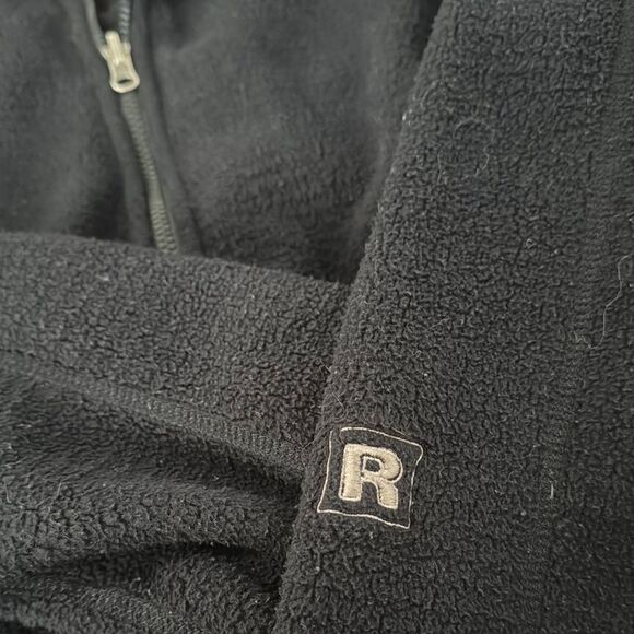 Patagonia Black Performance Jacket Versatile Athletic Design Size L - Picture 8 of 12